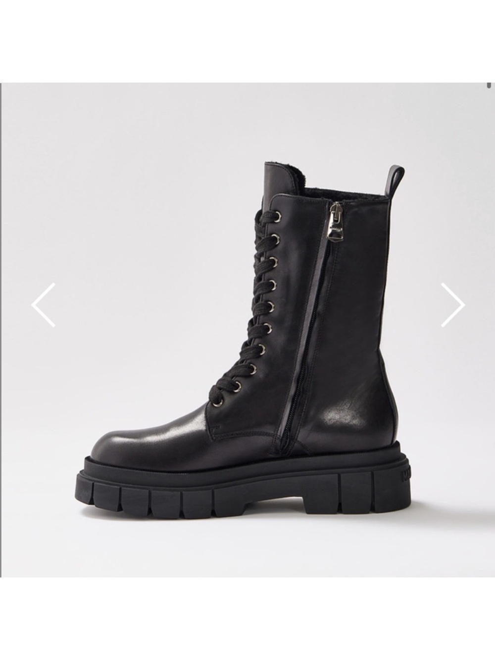 Mackage WARRIOR is a classic 
Combat Boots with Side Zip - Women's